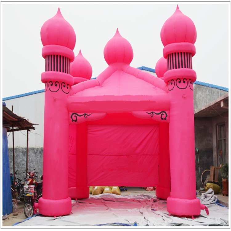 洛江粉色帐篷